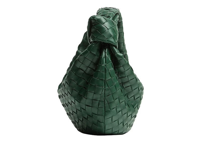 Bottega Veneta Jodie Shoulder Bag Teen Intrecciato Raintree 圖 2