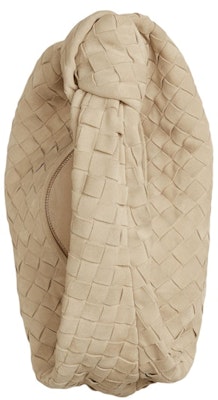 Bottega Veneta Jodie肩包青少年編織燕麥色 Lookbook Bottega Veneta Jodie肩包青少年編織燕麥色