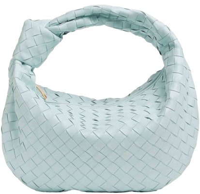 Bottega Veneta Jodie Teen Teal Lavado Buy Bottega Veneta Jodie Teen Teal Lavado