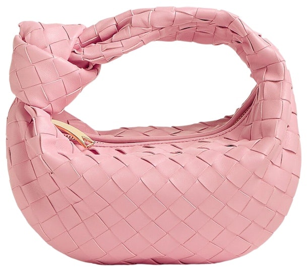 bottega-veneta-jodie-top-handle-mini-intrecciato-pink