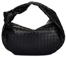 Bottega Veneta Jodie Top Handle Small Black Bottega Veneta Jodie Top Handle Small Black