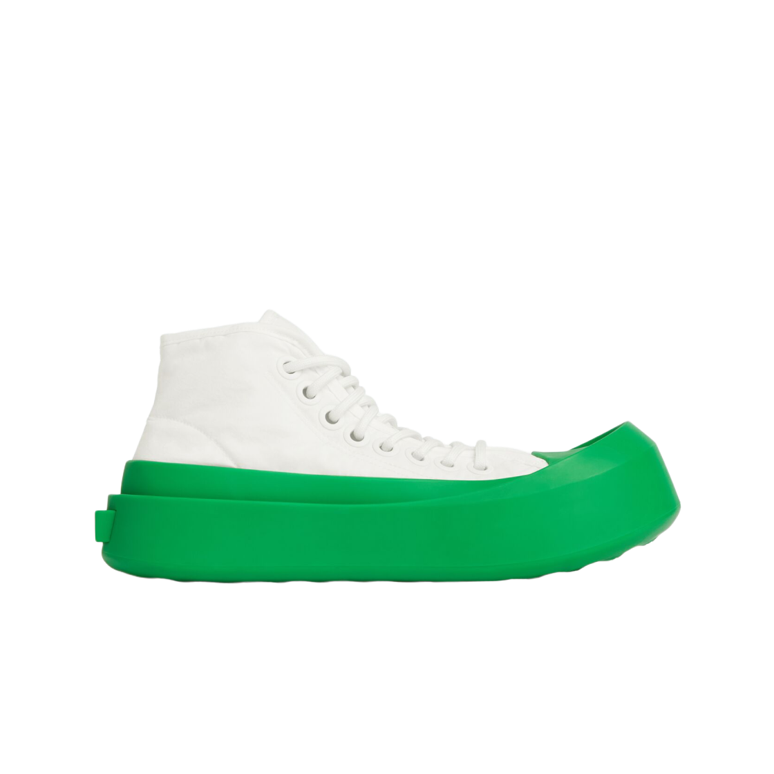 Bottega Veneta Jumbo 'White Green'