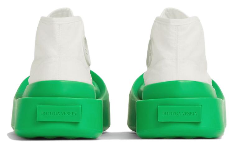 Bottega Veneta Jumbo 'White Green' 圖 3