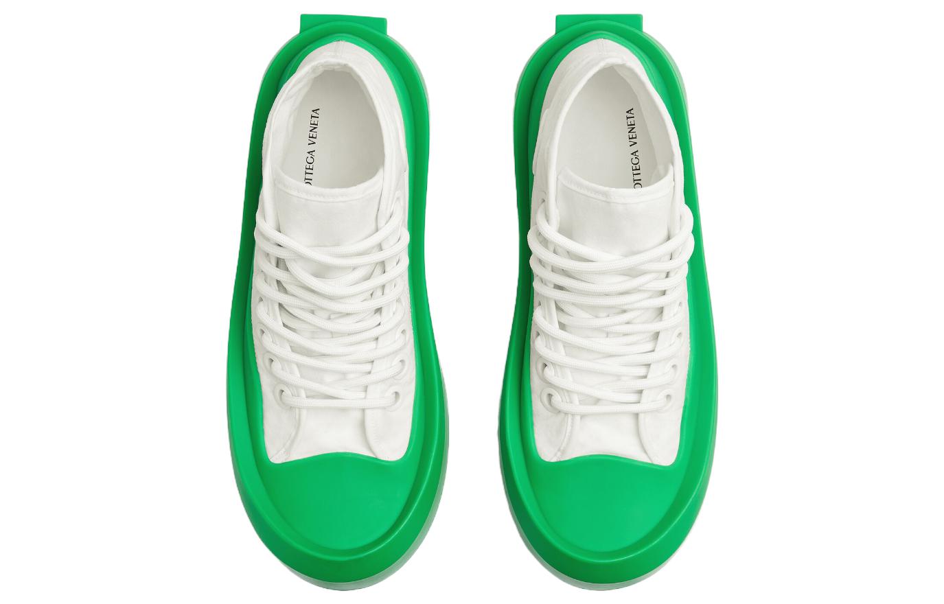 Bottega Veneta Jumbo 'White Green' 圖 4