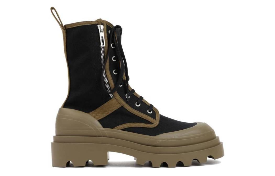 Bottega Veneta JW Anderson Converse Chuck Taylor All-Star 'Green Gumboot' 圖 4