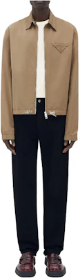 Bottega Veneta Jaket Khaki Solid Triangle Pocket 728167VF4K09640 Buy Bottega Veneta Jaket Khaki Solid Triangle Pocket 728167VF4K09640