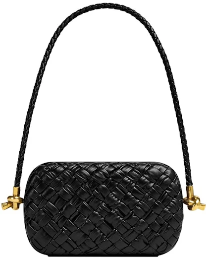 bottega-veneta-knot-foulard-intrecciato-minaudiere-on-strap-black