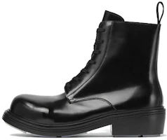 Bottega Veneta Lace-Up Leather Boots 'Black' 763727V3H801000 Bottega Veneta Lace-Up Leather Boots 'Black' 763727V3H801000