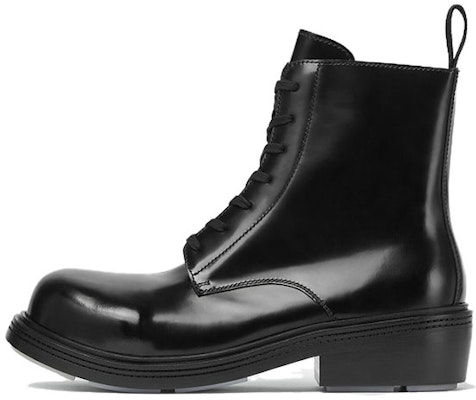 Bottega Veneta Lace-Up Leather Boots 'Black' 763727V3H801000 Buy Bottega Veneta Lace-Up Leather Boots 'Black' 763727V3H801000