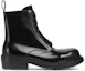 Order Bottega Veneta Schnürstiefeletten Leder ''Schwarz'' 763727V3H801000