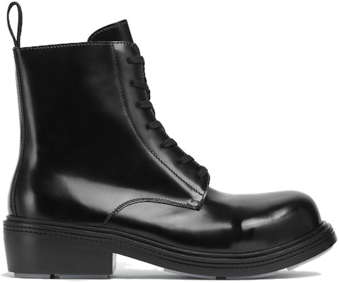 Bottega Veneta Lace-Up Leather Boots 'Black' 763727V3H801000 Order Bottega Veneta Lace-Up Leather Boots 'Black' 763727V3H801000