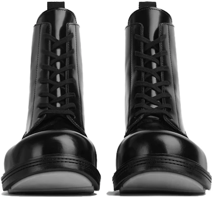 Bottega Veneta Schnürstiefeletten Leder ''Schwarz'' 763727V3H801000 Lookbook Bottega Veneta Schnürstiefeletten Leder ''Schwarz'' 763727V3H801000