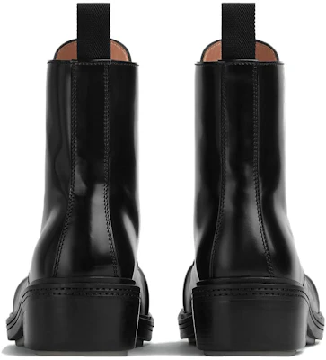 Bottega Veneta Schnürstiefeletten Leder ''Schwarz'' 763727V3H801000 Shop Bottega Veneta Schnürstiefeletten Leder ''Schwarz'' 763727V3H801000