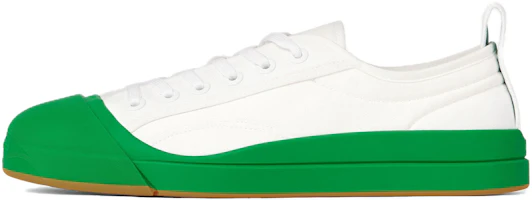 Bottega Veneta Lace-Up Round Toe Sneakers 'White Fashion' 741360V2R109185 Bottega Veneta Lace-Up Round Toe Sneakers 'White Fashion' 741360V2R109185