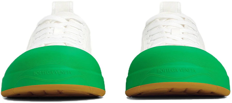 Bottega Veneta葆蝶家 系帶圓頭舒適 時尚板鞋 男款 白色 Lookbook Bottega Veneta葆蝶家 系帶圓頭舒適 時尚板鞋 男款 白色