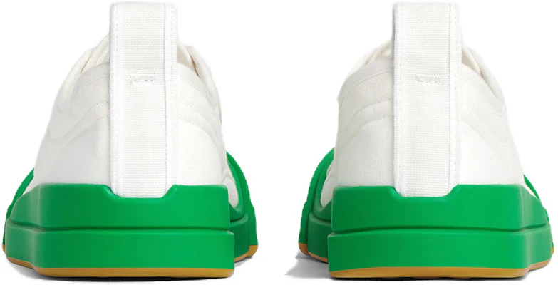 Bottega Veneta葆蝶家 系帶圓頭舒適 時尚板鞋 男款 白色 Shop Bottega Veneta葆蝶家 系帶圓頭舒適 時尚板鞋 男款 白色