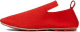 Buy 葆蝶家红色编织拖鞋 658768-V0VI0-8962