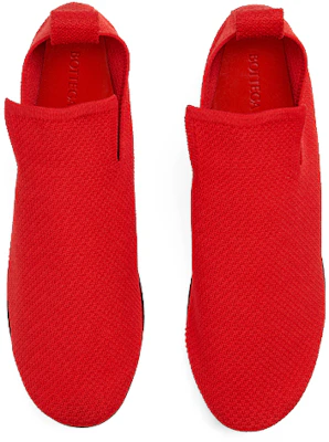 葆蝶家红色编织拖鞋 658768-V0VI0-8962 Lookbook 葆蝶家红色编织拖鞋 658768-V0VI0-8962