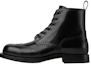 Buy Bottega Veneta But Kulit Brogue Lace-Up Ankle 'Hitam' 730260V20V01000
