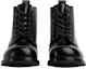 Lookbook Bottega Veneta But Kulit Brogue Lace-Up Ankle 'Hitam' 730260V20V01000
