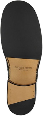 Bottega Veneta Leather Brogue Lace-Up Ankle Boot 'Black' 730260V20V01000 Purchase Bottega Veneta Leather Brogue Lace-Up Ankle Boot 'Black' 730260V20V01000