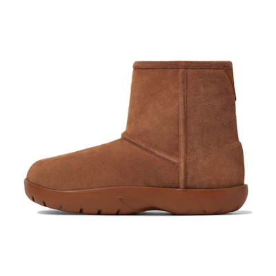 Bottega Veneta Leather Chelsea Boots 'Brown'