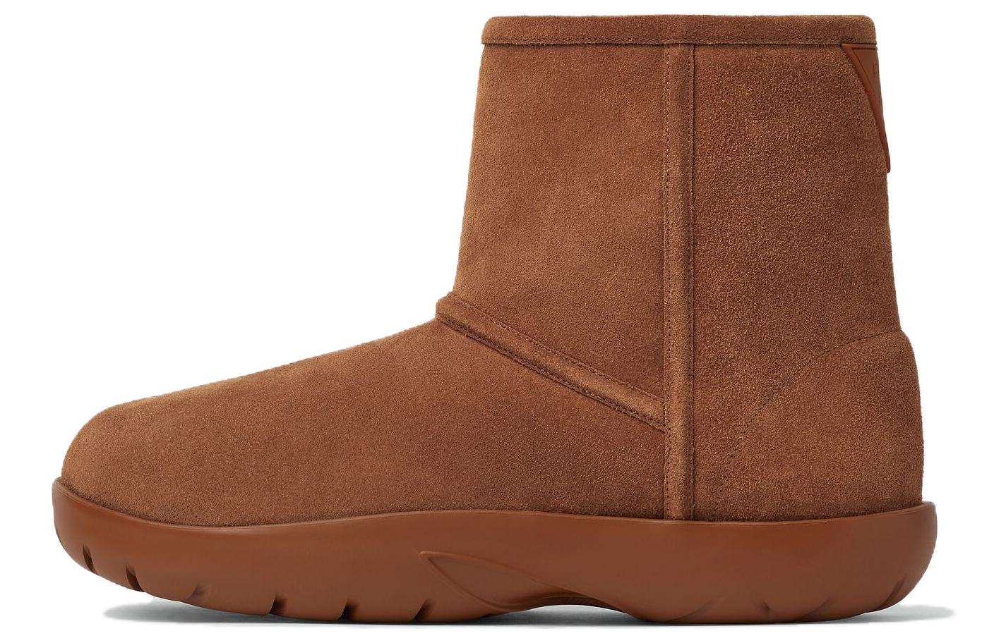 Bottega Veneta Leather Chelsea Boots 'Brown' 764499V1NY17665