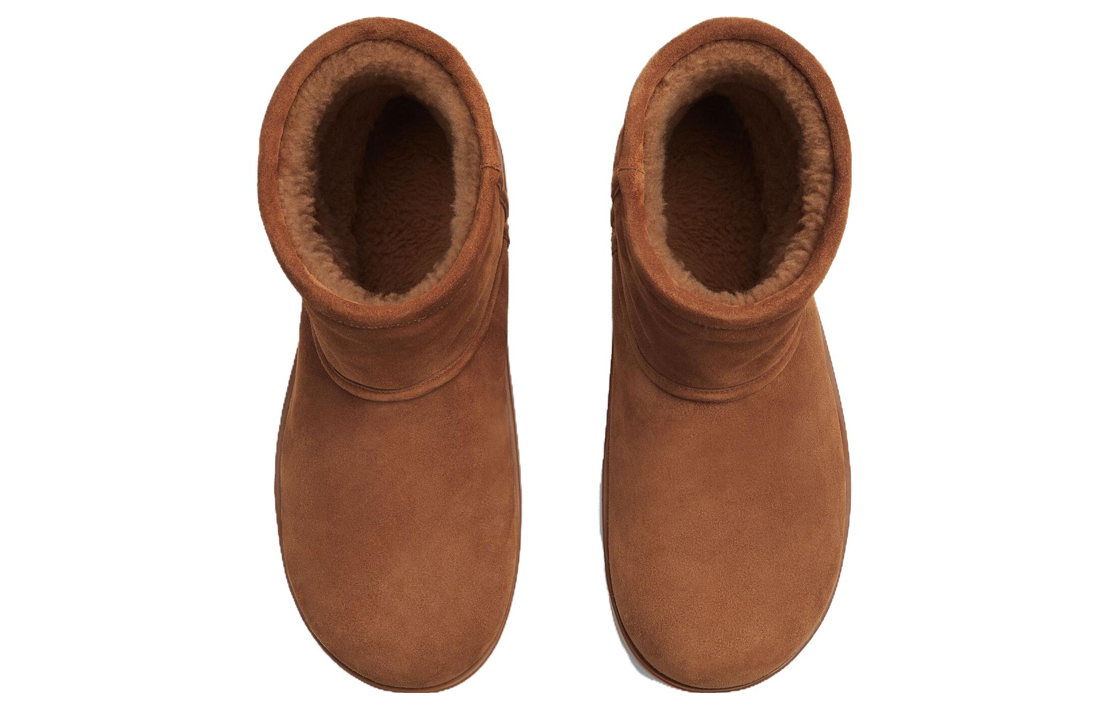 Bottega Veneta Leather Chelsea Boots 'Brown' 圖 4