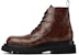 Bottega Veneta But Crocodile Corak Kulit Bertali 'Merah Coklat' 730224V2LS02501