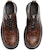 Bottega Veneta But Crocodile Corak Kulit Bertali 'Merah Coklat' 730224V2LS02501