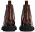 Shop Bottega Veneta But Crocodile Corak Kulit Bertali 'Merah Coklat' 730224V2LS02501