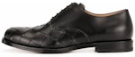 Buy Bottega Veneta Kasut Kulit Hitam 'Fesyen' dengan Tali Kasut 578272VBPB11000