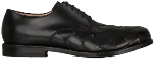 葆蝶家黑色时尚皮革系带鞋 578272VBPB11000 Order 葆蝶家黑色时尚皮革系带鞋 578272VBPB11000