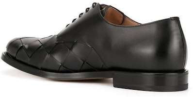 葆蝶家黑色时尚皮革系带鞋 578272VBPB11000 Lookbook 葆蝶家黑色时尚皮革系带鞋 578272VBPB11000