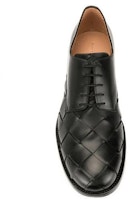 葆蝶家黑色时尚皮革系带鞋 578272VBPB11000 Shop 葆蝶家黑色时尚皮革系带鞋 578272VBPB11000