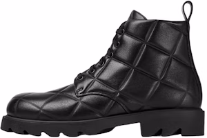 Bottega Veneta Leather Lace-Up Boots 'Black' 708999V02X01000 Bottega Veneta Leather Lace-Up Boots 'Black' 708999V02X01000