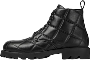Bottega Veneta Leather Lace-Up Boots 'Black' 708999V02X01000 Bottega Veneta Leather Lace-Up Boots 'Black' 708999V02X01000