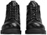 But Bottega Veneta Kasut Boot Kulit Bertali 'Hitam' 708999V02X01000