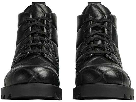 Botas de Piel con Cordones Bottega Veneta 'Negro' 708999V02X01000 Order Botas de Piel con Cordones Bottega Veneta 'Negro' 708999V02X01000