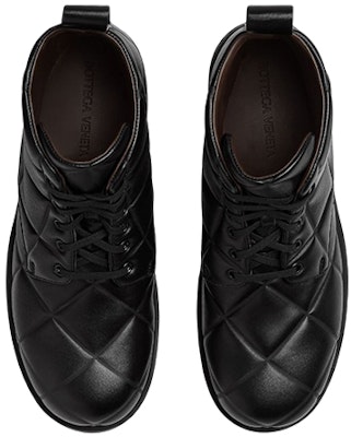 But Bottega Veneta Kasut Boot Kulit Bertali 'Hitam' 708999V02X01000 Lookbook But Bottega Veneta Kasut Boot Kulit Bertali 'Hitam' 708999V02X01000