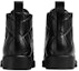 Shop But Bottega Veneta Kasut Boot Kulit Bertali 'Hitam' 708999V02X01000