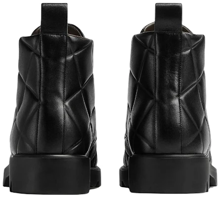 Botas de Piel con Cordones Bottega Veneta 'Negro' 708999V02X01000 Shop Botas de Piel con Cordones Bottega Veneta 'Negro' 708999V02X01000