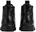 Shop Botas de Piel con Cordones Bottega Veneta 'Negro' 708999V02X01000