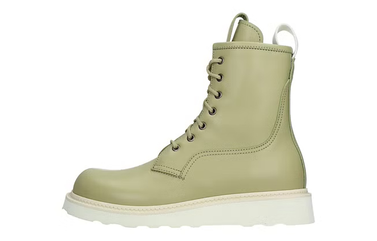 Buy Bottega Veneta But Hijau Kulit Bertebuk Kasut 578289VIFH03102