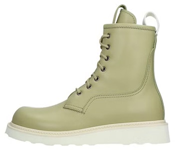 Botas Verdes de Cuero con Cordones Bottega Veneta 578289VIFH03102 Buy Botas Verdes de Cuero con Cordones Bottega Veneta 578289VIFH03102