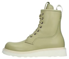 Bottega Veneta Leather Lace-Up Boots 'Green' 578289VIFH03102 Bottega Veneta Leather Lace-Up Boots 'Green' 578289VIFH03102