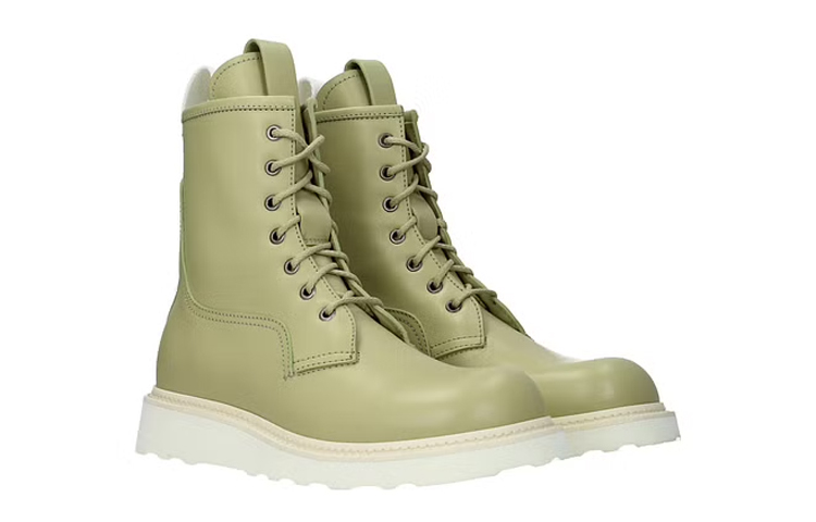 Order Bottega Veneta But Hijau Kulit Bertebuk Kasut 578289VIFH03102