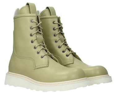 Botas Verdes de Cuero con Cordones Bottega Veneta 578289VIFH03102 Order Botas Verdes de Cuero con Cordones Bottega Veneta 578289VIFH03102