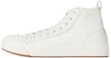 Buy Bottega Veneta Kulit Lace-Up Sneaker Tinggi 'Putih' 763733V3HB09122