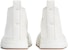 Bottega Veneta Kulit Lace-Up Sneaker Tinggi 'Putih' 763733V3HB09122